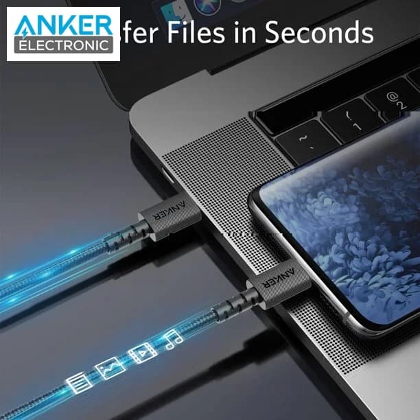 کابل دو سر تایپ سی انکر Anker Powerline Select+ A8033 Type-C To Type-C — تصویر ۴