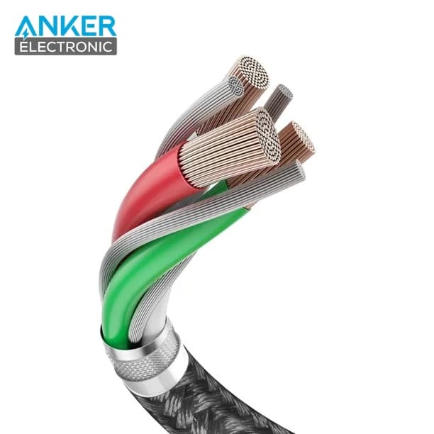 کابل دو سر تایپ سی انکر Anker Powerline Select+ A8033 Type-C To Type-C — تصویر ۵