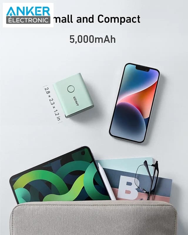 پاوربانک و شارژر 2 در 1 انکر Anker 521 Power Bank PowerCore Fusion 45W A1626 — تصویر ۶