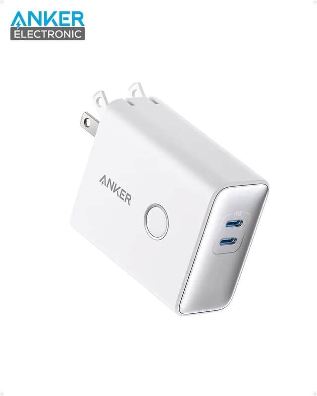 پاوربانک و شارژر 2 در 1 انکر Anker 521 Power Bank PowerCore Fusion 45W A1626 — تصویر ۸