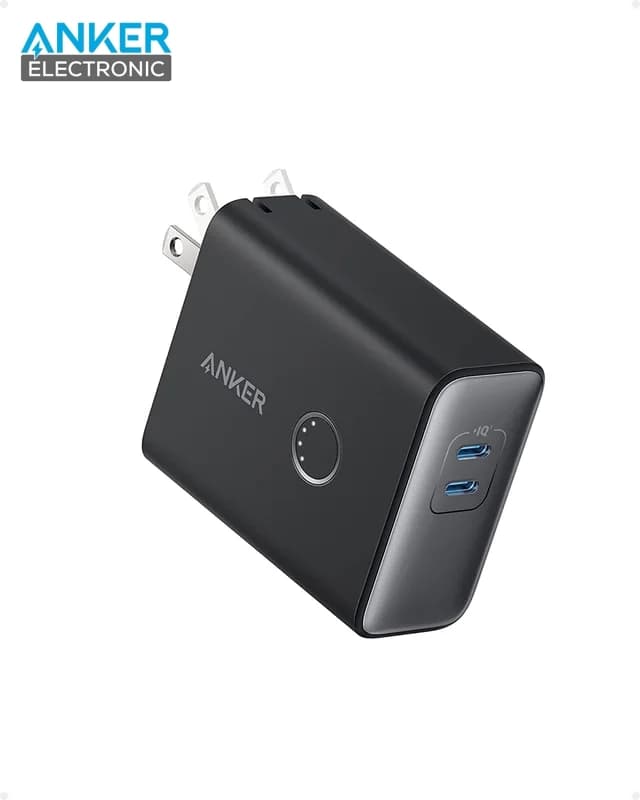 پاوربانک و شارژر 2 در 1 انکر Anker 521 Power Bank PowerCore Fusion 45W A1626