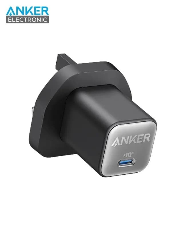 شارژر دیواری 30 وات انکر Anker 511 Charger Nano 3 30W A2147 UK پلاگ سه پین