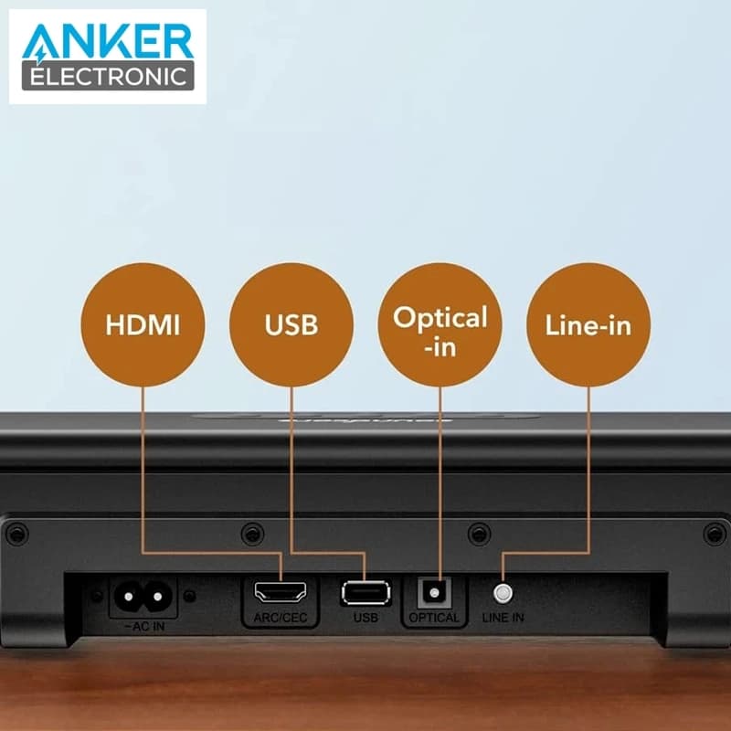 ساندبار 120 وات انکر Anker Soundcore Infini 2 Soundbar A3373 — تصویر ۸