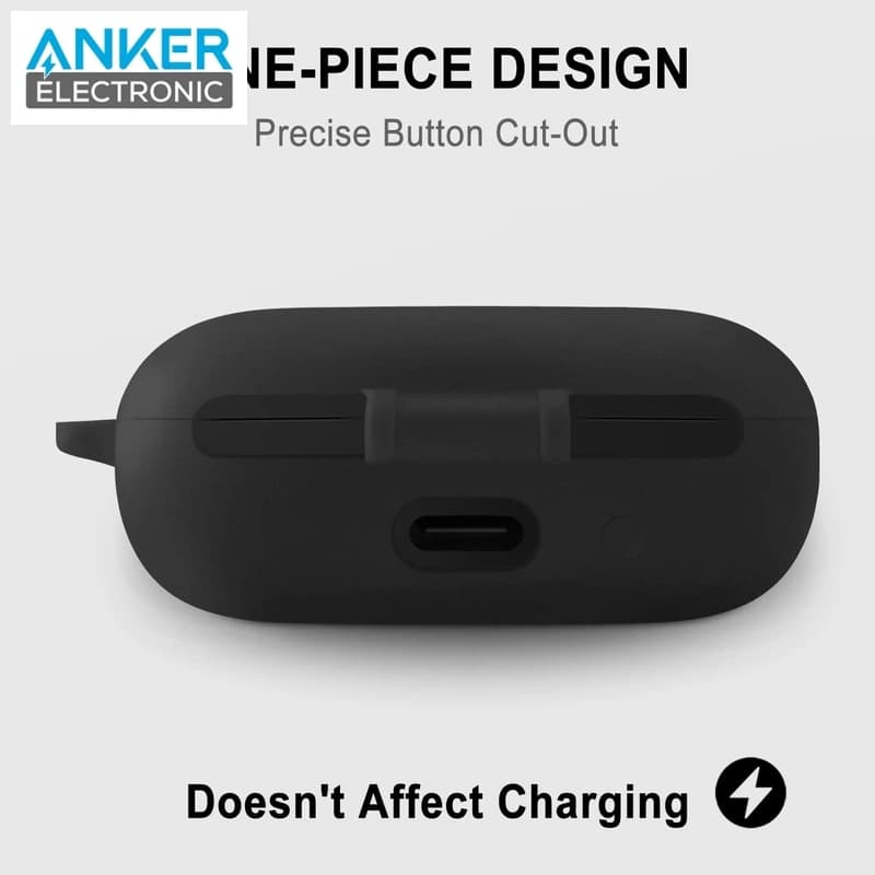 کیس محافظ سیلیکونی هدفون انکر مخصوص Anker Soundcore Sport X10 Silicon Case — تصویر ۳