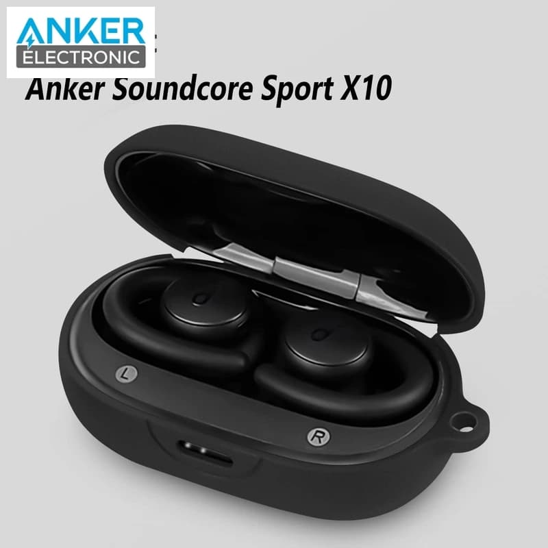 کیس محافظ سیلیکونی هدفون انکر مخصوص Anker Soundcore Sport X10 Silicon Case — تصویر ۴
