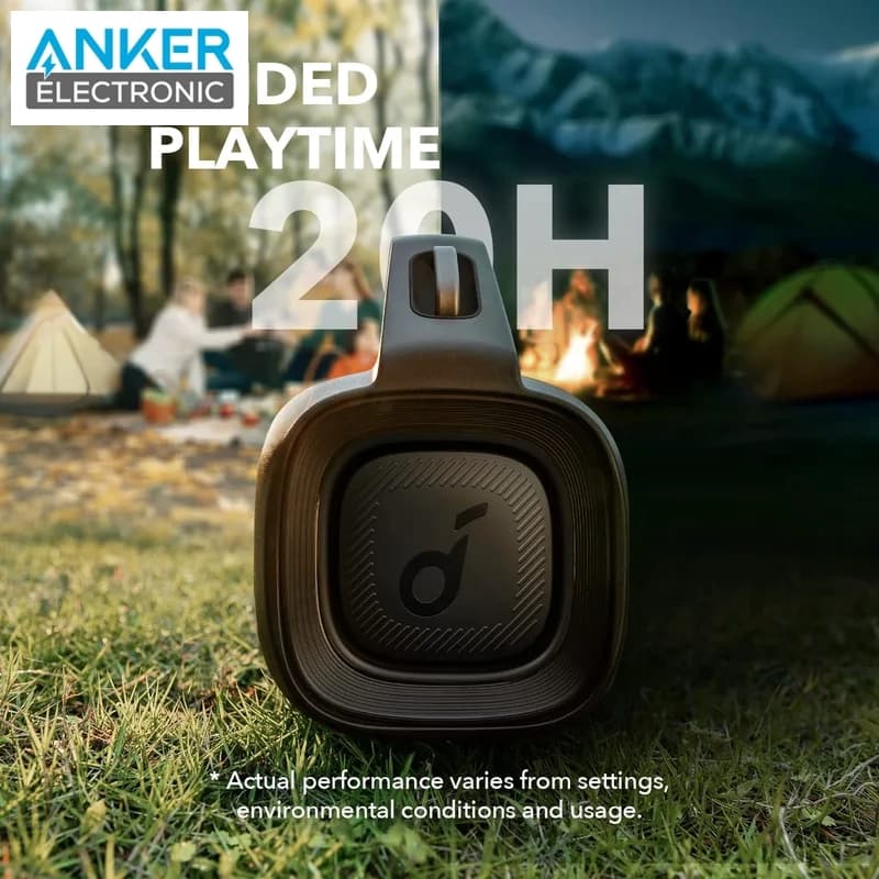 اسپیکر بلوتوثی انکر Anker Soundcore Motion Boom Plus A3129 — تصویر ۴