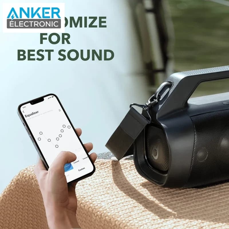 اسپیکر بلوتوثی انکر Anker Soundcore Motion Boom Plus A3129 — تصویر ۱۱