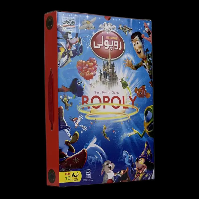 بازی فکری روپولی کیفی فکرآوران