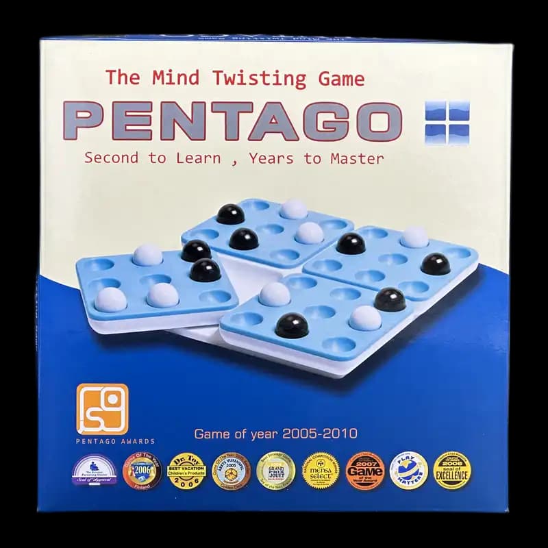بازی فکری پنتاگو آبی (Blue Pentago) فکرا