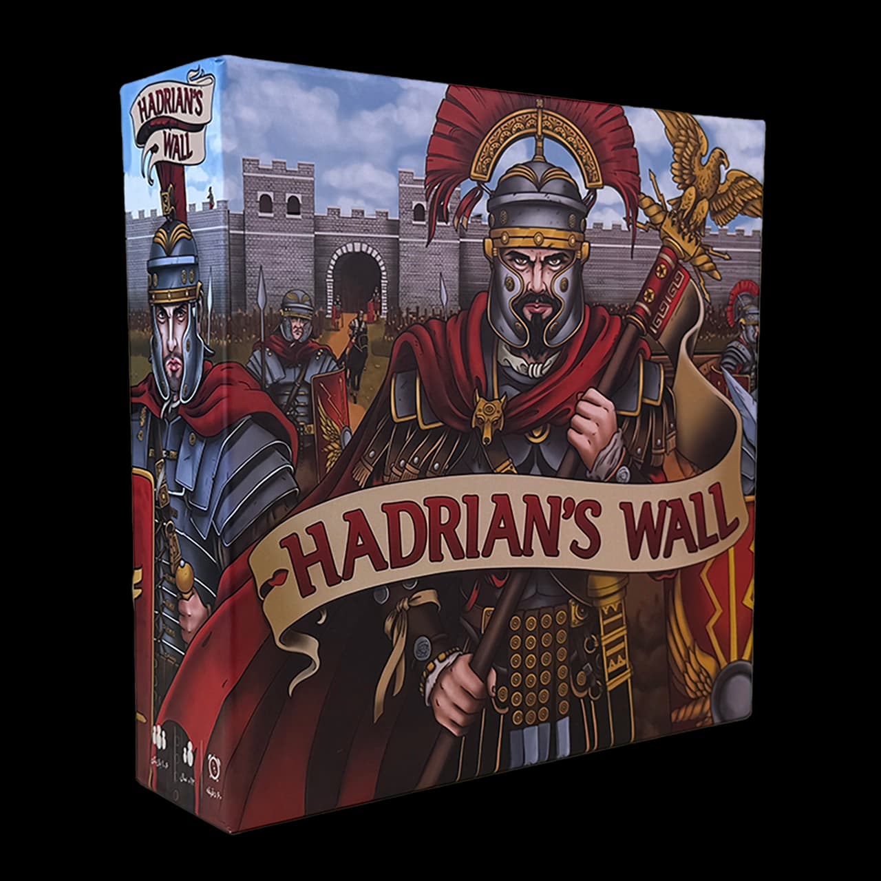 بازی فکری دیوار هادریانز (Hadrian’s Wall) دهکده بردگیم