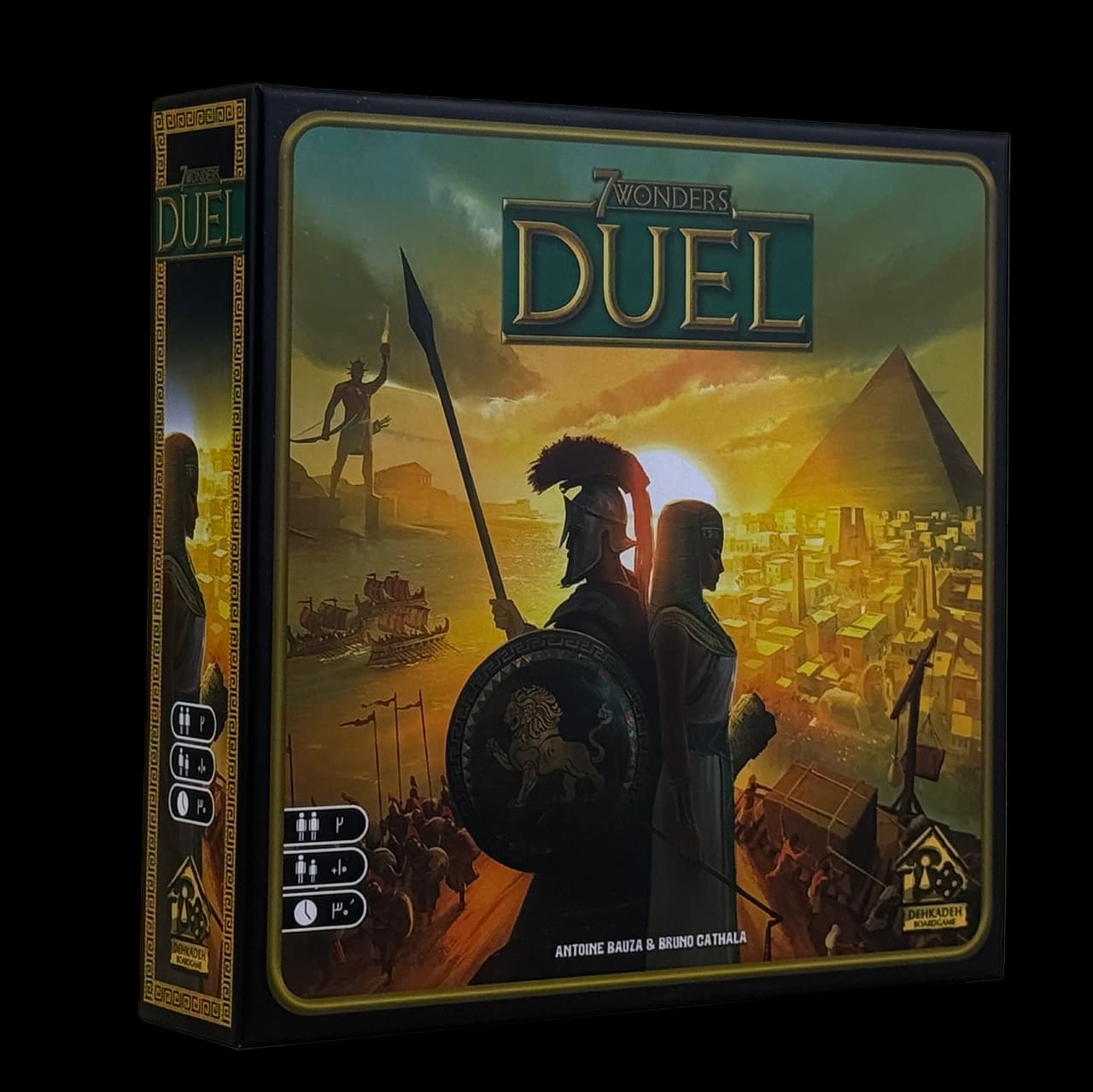 بازی فکری عجایب هفتگانه دوئل (Seven Wonders Duel) بردگیم — تصویر ۲