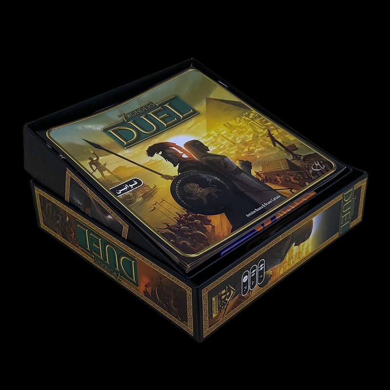 بازی فکری عجایب هفتگانه دوئل (Seven Wonders Duel) بردگیم — تصویر ۴