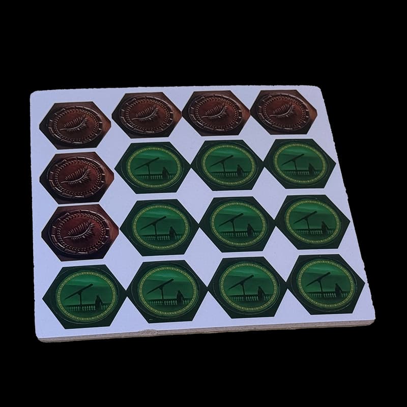 بازی فکری عجایب هفتگانه دوئل (Seven Wonders Duel) بردگیم — تصویر ۷