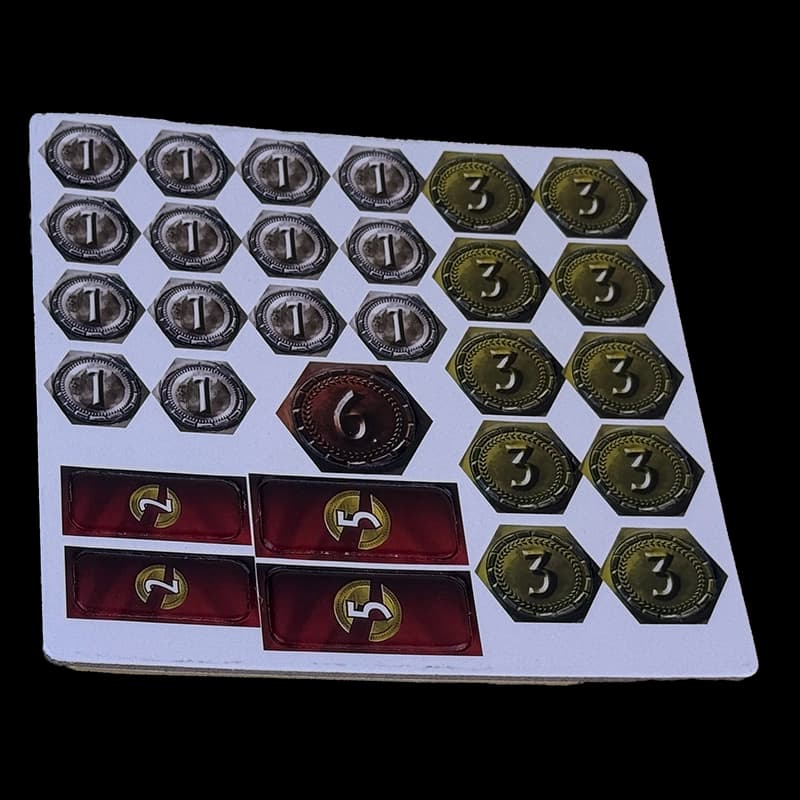 بازی فکری عجایب هفتگانه دوئل (Seven Wonders Duel) بردگیم — تصویر ۸