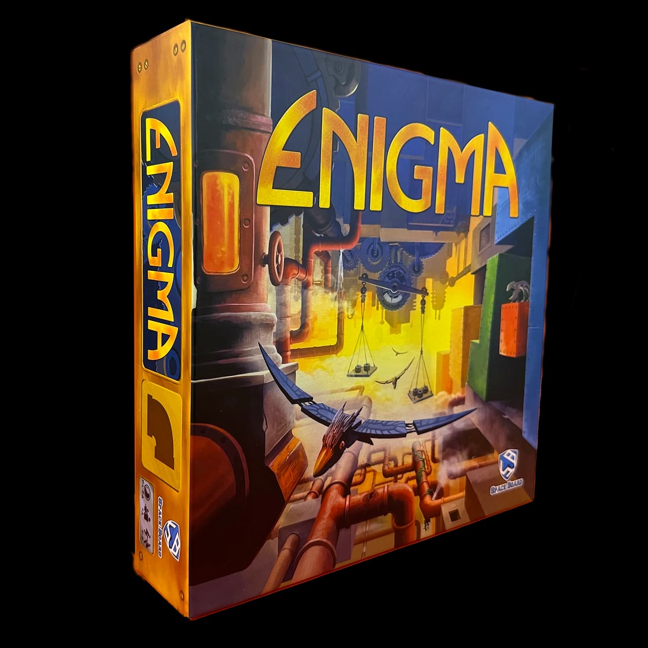 بازی فکری انیگما (Enigma) برد گیم