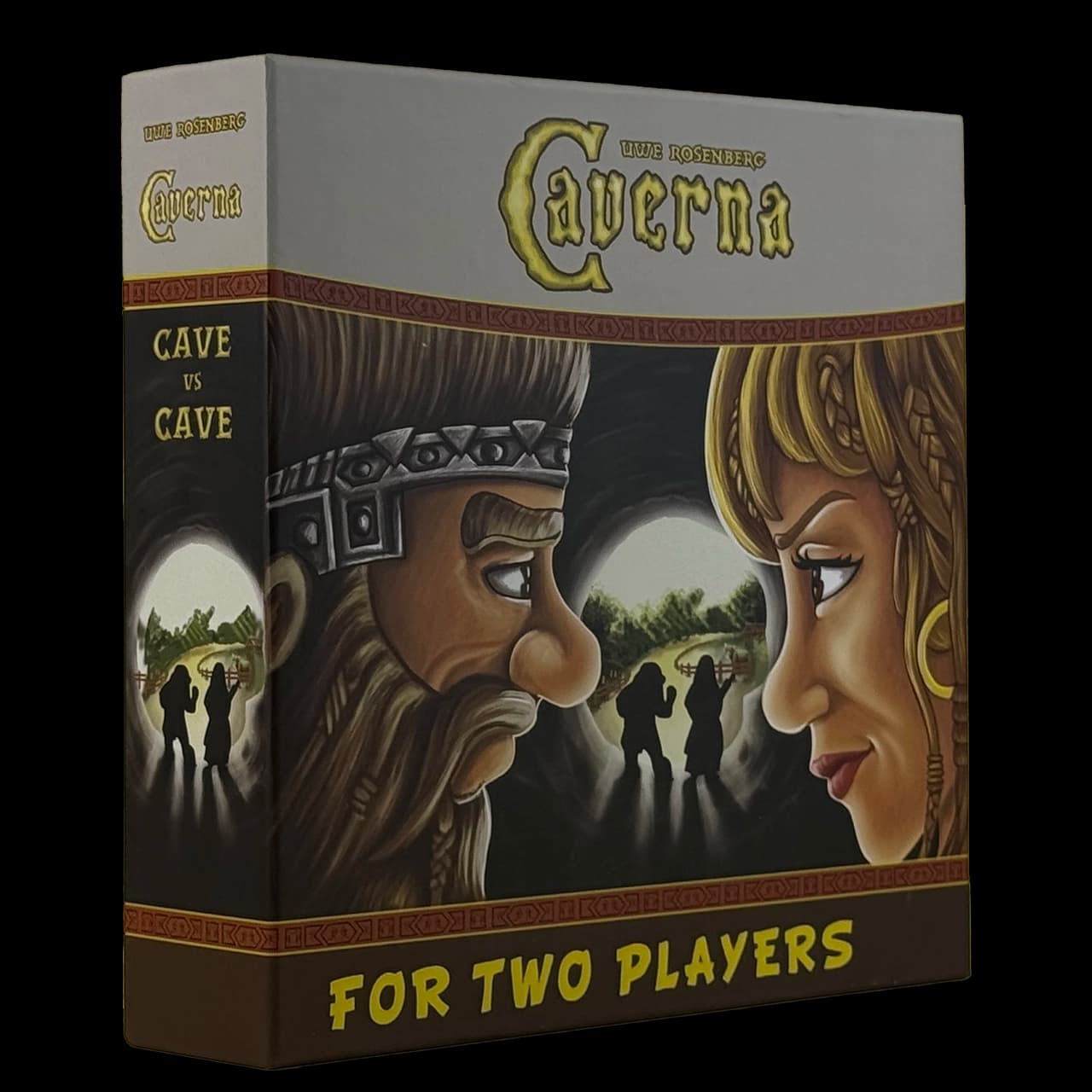 بازی فکری کاورنا (Caverna) بردگیم