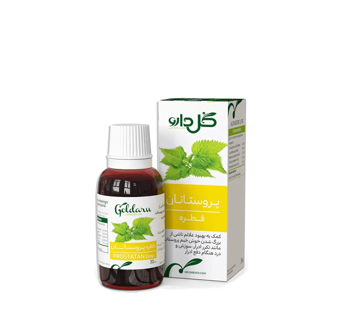 قطره گیاهی پروستاتان گل دارو