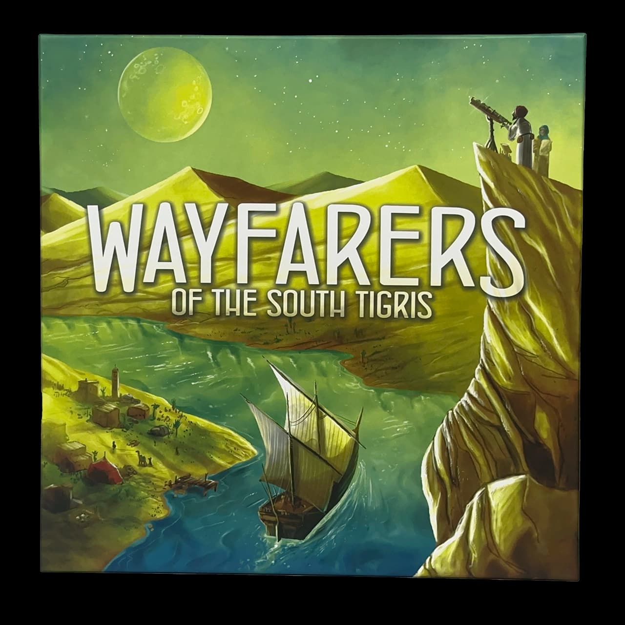 بازی فکری مسافران جنوب دجله (WAYFARERS)