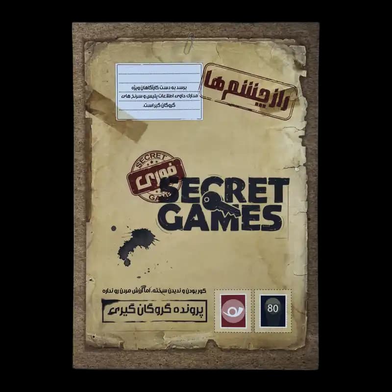 پرونده جنایی راز چشم‌ها (Secret of Eyes) دهکده بردگیم