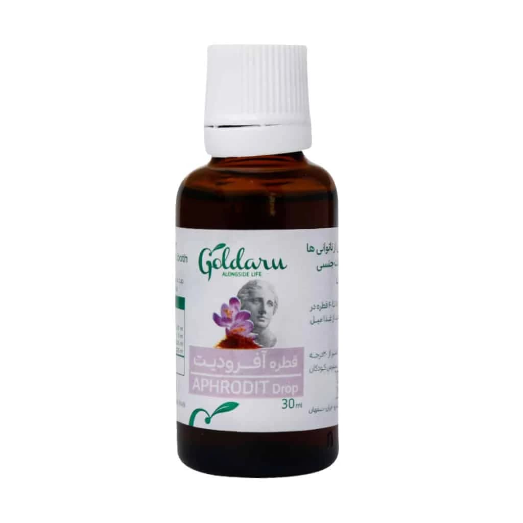 قطره گیاهی آفرودیت گل دارو 30 میلی لیتر — تصویر ۱۱
