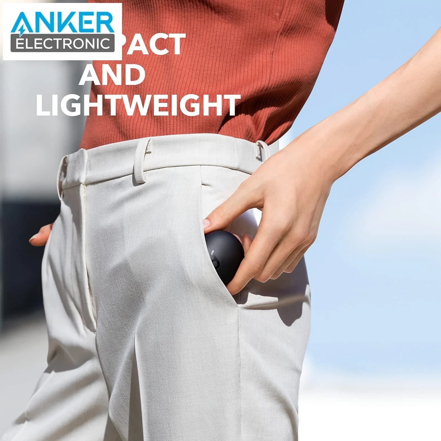 هدفون بی سیم انکر Anker Soundcore Life P2 Mini A3944 — تصویر ۶