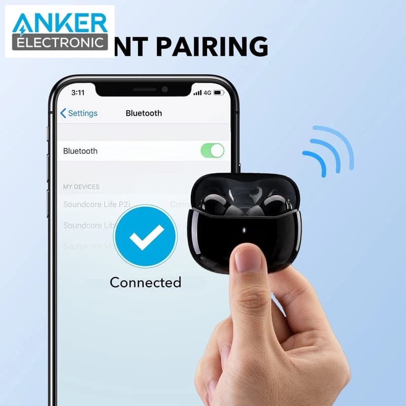 هدفون بی سیم انکر Anker Soundcore Life P2i A3991 — تصویر ۷