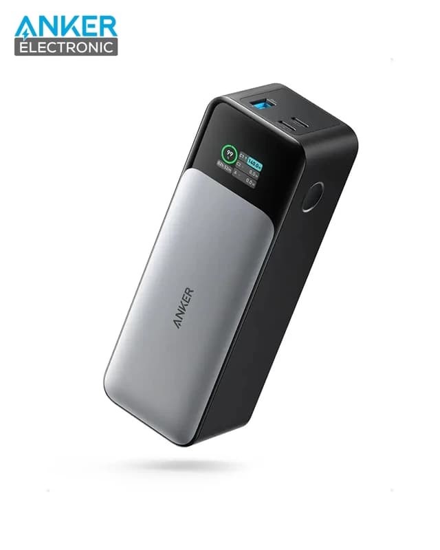 پاوربانک 140 وات انکر Anker 737 Power Bank PowerCore 24000mAh A1289 — تصویر ۸