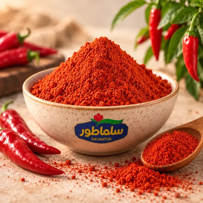 پودر فلفل قرمز — تصویر ۱۱