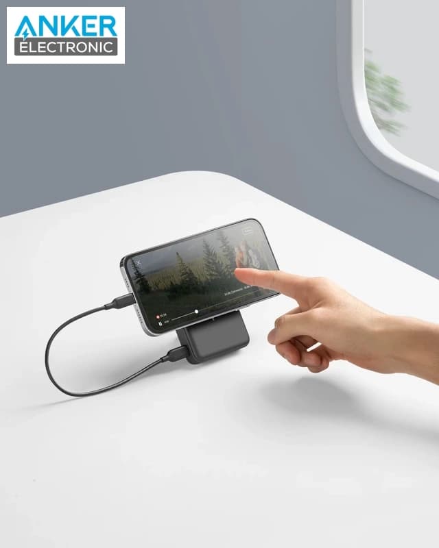 پاوربانک 10000 میلی آمپر مگ سیف انکر Anker 633 Magnetic Battery A1641 — تصویر ۷