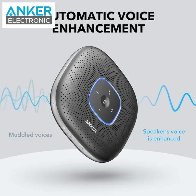 اسپیکر کنفرانس انکر Anker PowerConf Bluetooth Speakerphone A3301 — تصویر ۵
