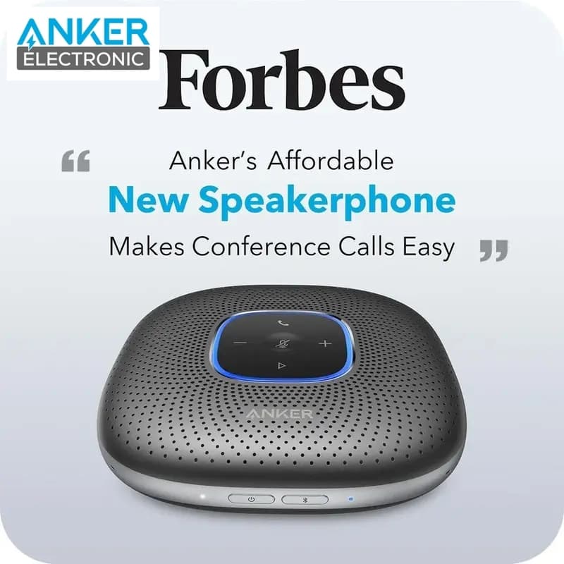 اسپیکر کنفرانس انکر Anker PowerConf Bluetooth Speakerphone A3301 — تصویر ۸