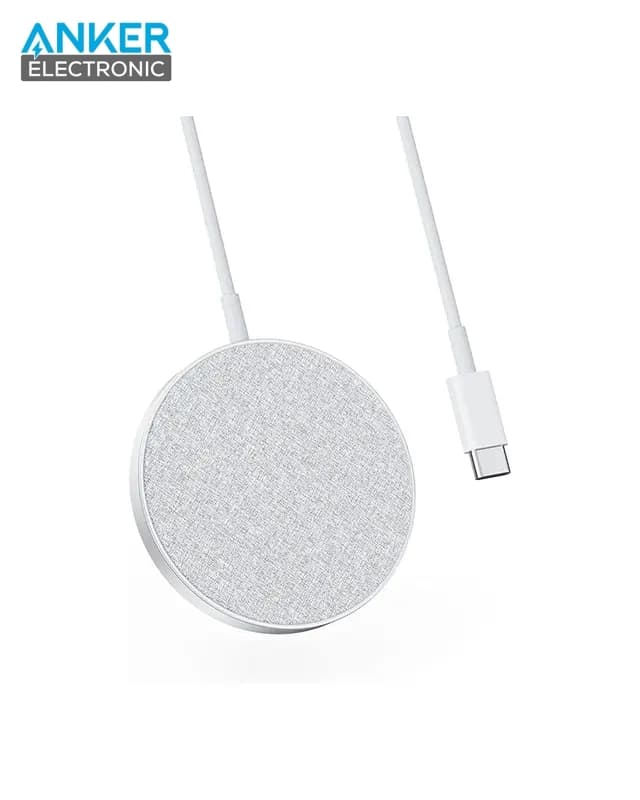 شارژر وایرلس مگ سیف انکر Anker PowerWave Select+ Magnetic Pad A2566