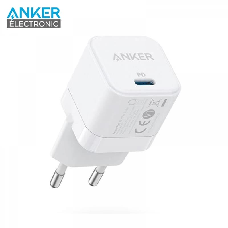 شارژر دیواری 20 وات انکر Anker PowerPort III 20W Cube A2149L21 دوپین ایران