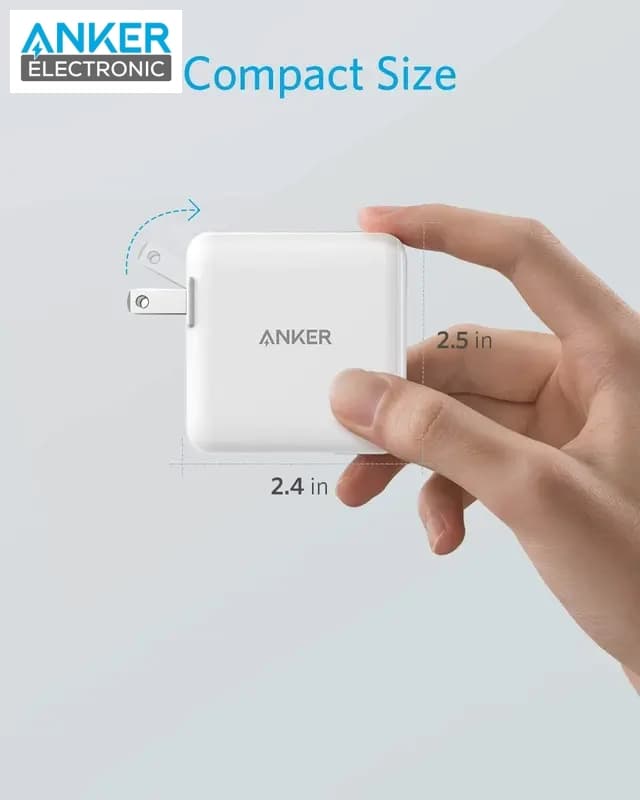 شارژر دیواری 33 وات انکر Anker PowerPort PD 33W A2626 — تصویر ۴