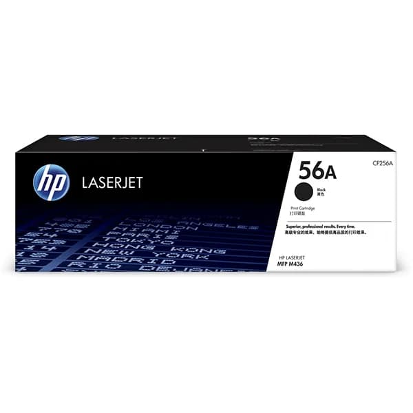 کارتریج لیزری HP 56A درجه یک