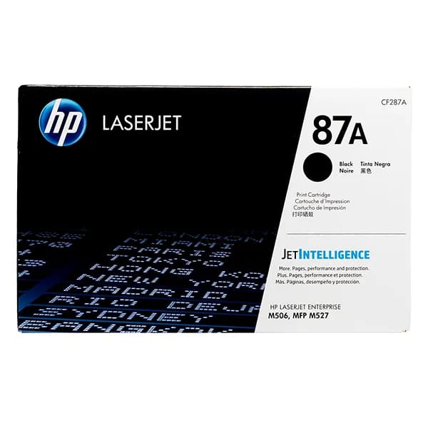 کارتریج لیزری HP 87A درجه یک