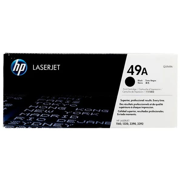 کارتریج لیزری HP 49A درجه یک — تصویر ۲