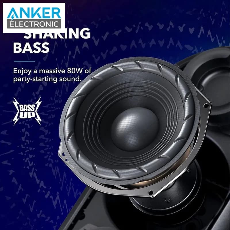 اسپیکر بلوتوثی انکر Anker Soundcore Rave Mini A3390 — تصویر ۴