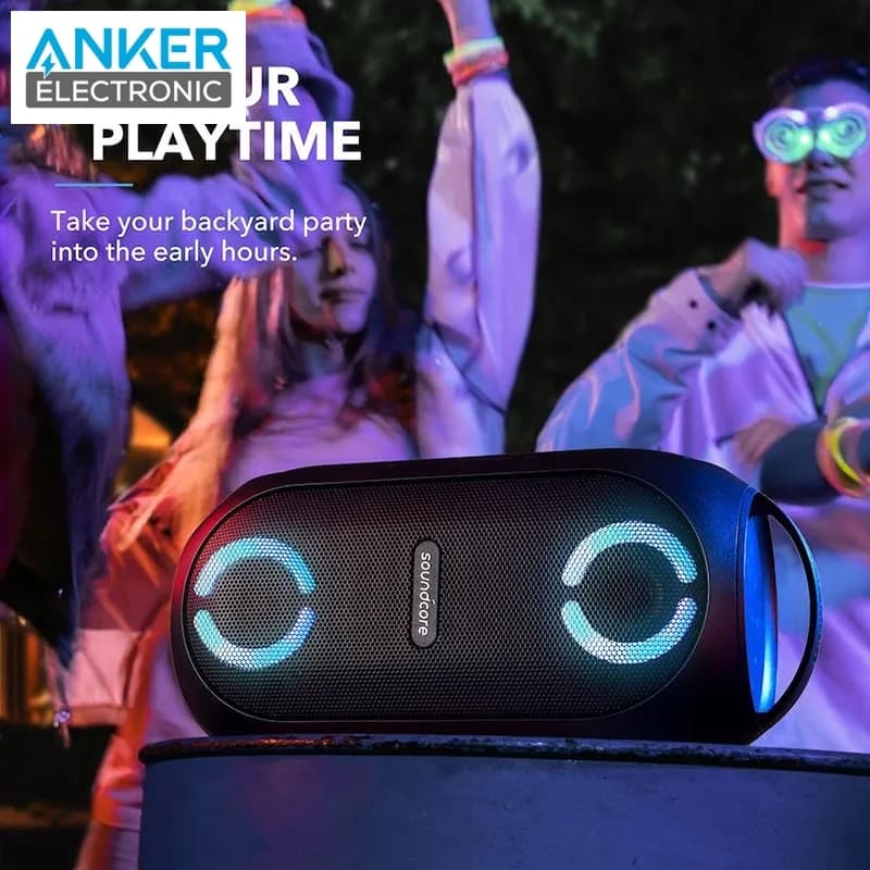 اسپیکر بلوتوثی انکر Anker Soundcore Rave Mini A3390 — تصویر ۱۲