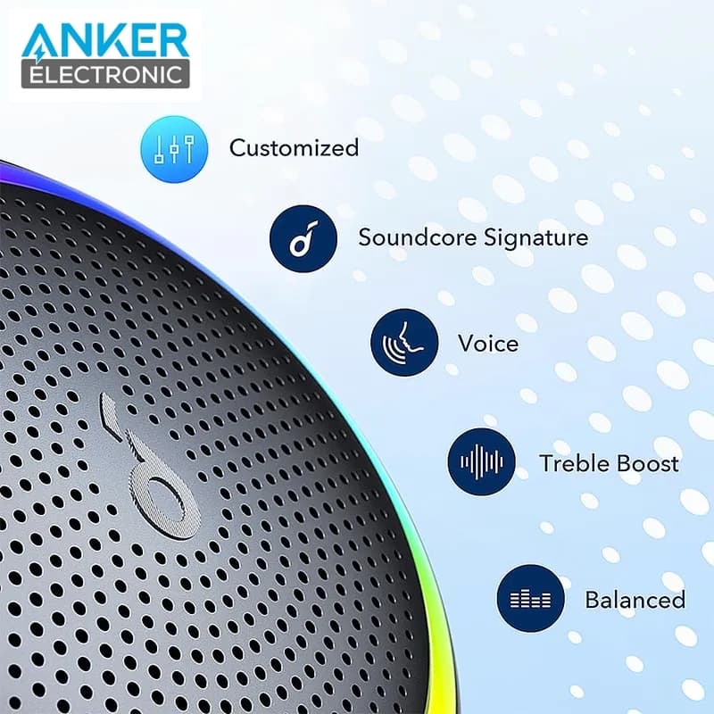 اسپیکر بلوتوثی انکر Anker Soundcore Mini 3 Pro A3127 — تصویر ۵