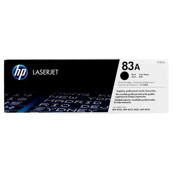 کارتریج لیزری HP 83A درجه یک