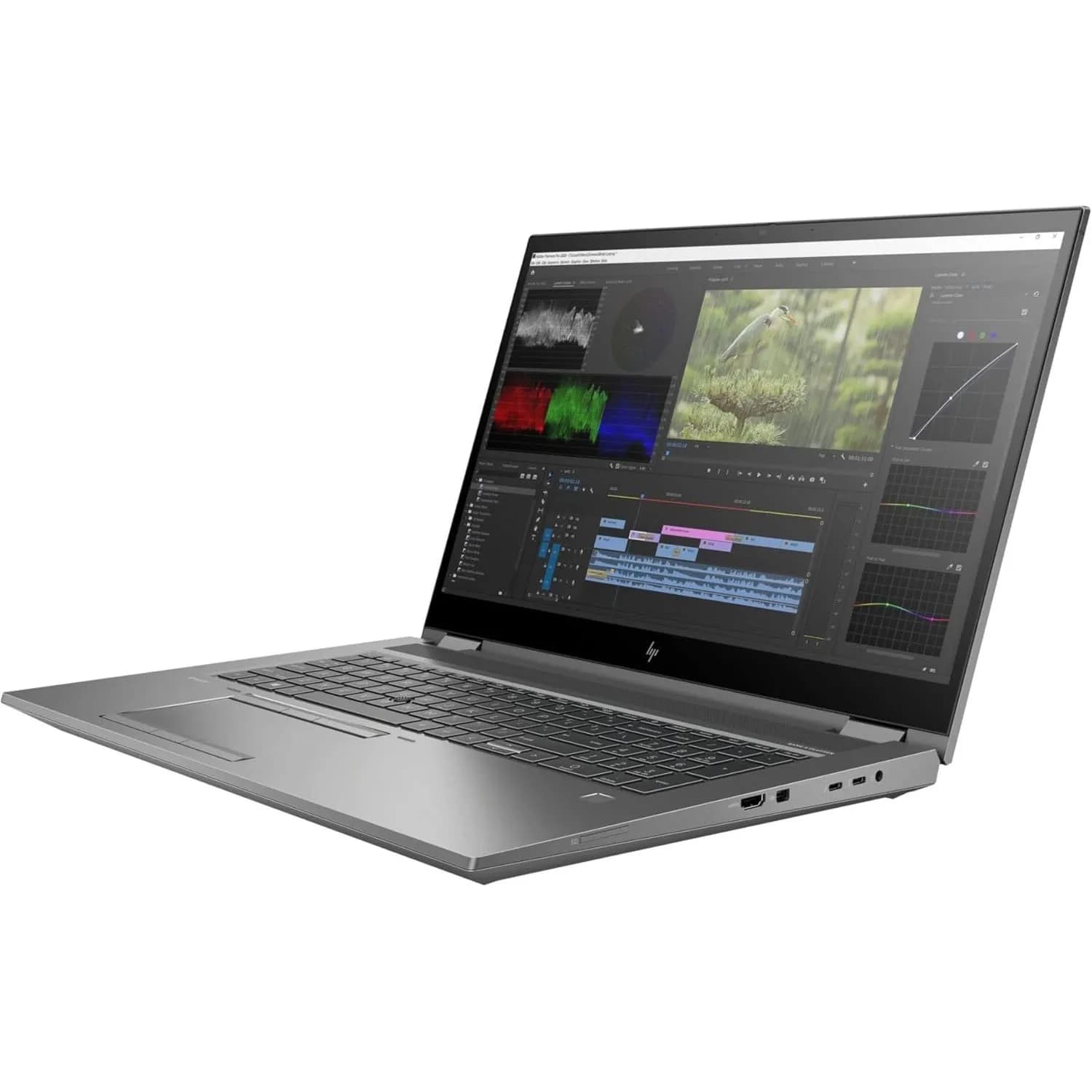 لپ تاپ استوک HP مدل Zbook Fury 17G8 با پردازنده i9 نسل 11 — تصویر ۴