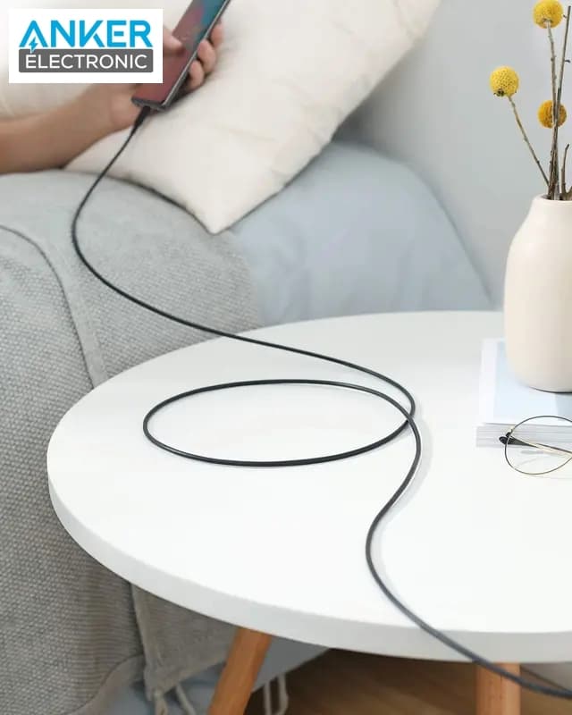 کابل انکر Anker Powerline III A8852 Type-C To Type-C — تصویر ۵