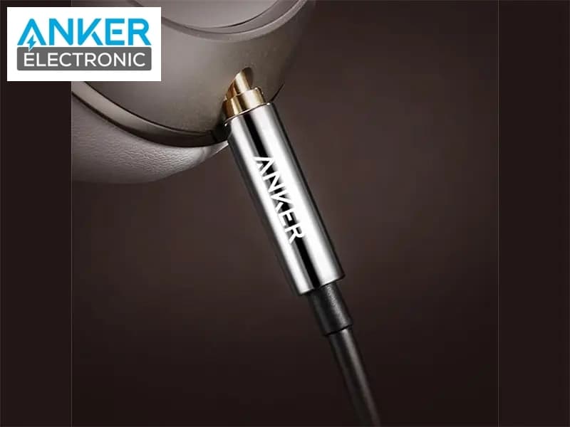 کابل انتقال صدا AUX انکر Anker Auxiliary Audio Cable 1.2m A7123 — تصویر ۵