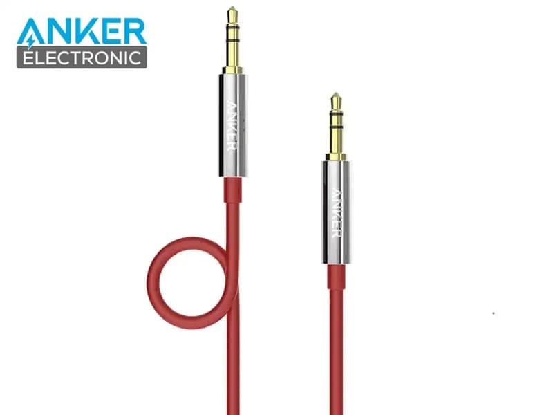 کابل انتقال صدا AUX انکر Anker Auxiliary Audio Cable 1.2m A7123 — تصویر ۷