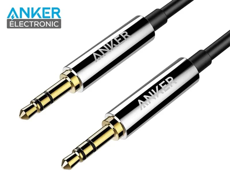 کابل انتقال صدا AUX انکر Anker Auxiliary Audio Cable 1.2m A7123 — تصویر ۹