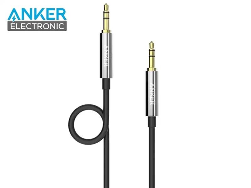 کابل انتقال صدا AUX انکر Anker Auxiliary Audio Cable 1.2m A7123 — تصویر ۱۰