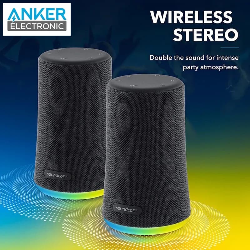 اسپیکر بلوتوثی انکر Anker Soundcore Flare Mini A3167 — تصویر ۴