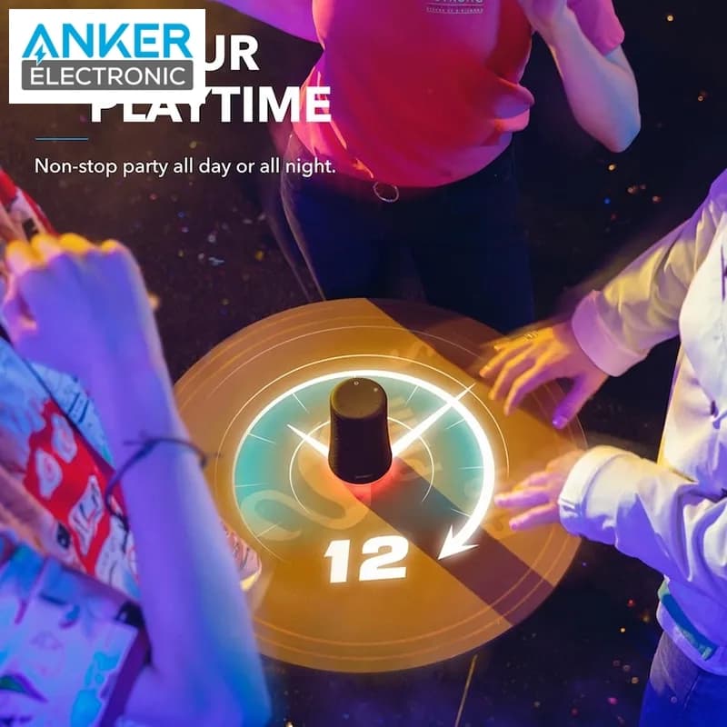 اسپیکر بلوتوثی انکر Anker Soundcore Flare Mini A3167 — تصویر ۱۲