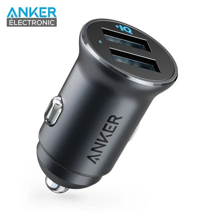 شارژر فندکی انکر Anker PowerDrive 2 Alloy A2727